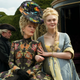 Gillian Anderon, Elle Fanning in The Great